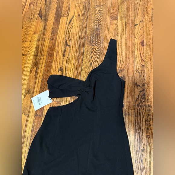 NWT Hello Molly EXPRESS STYLE MIDI DRESS BLACK - Medium - Picture 3 of 9